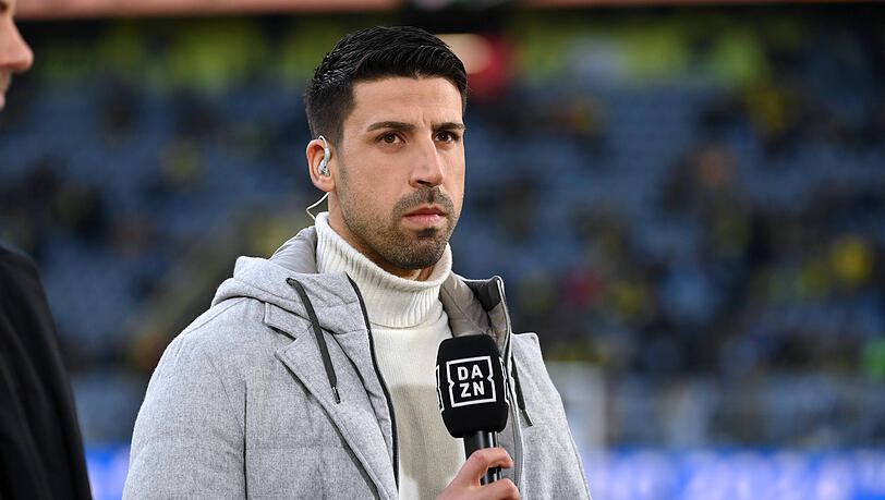DAZN-Experte Sami Khedira. DAZN-Experte Sami Khedira.