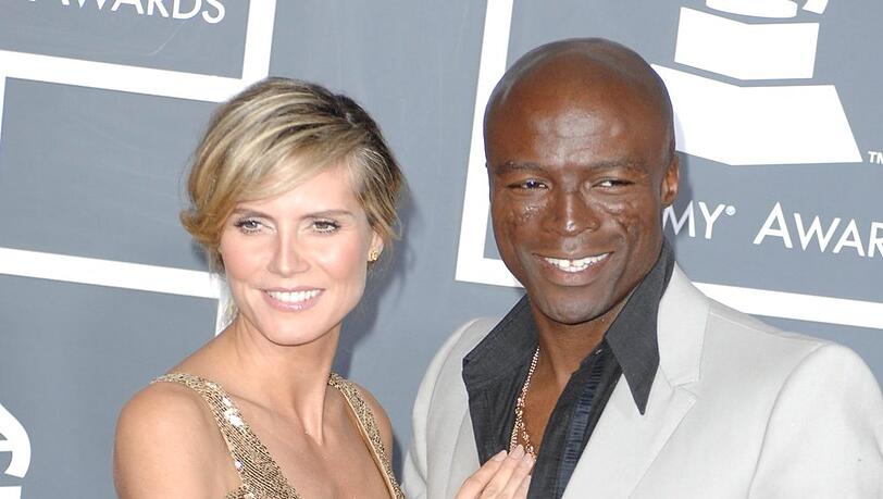 Heidi Klum und Seal - hier bei der Grammy-Verleihung 2011 - waren eines der angesagten Promipaare. Doch trotz jährlicher Liebesschwüre zerbrach die Ehe.