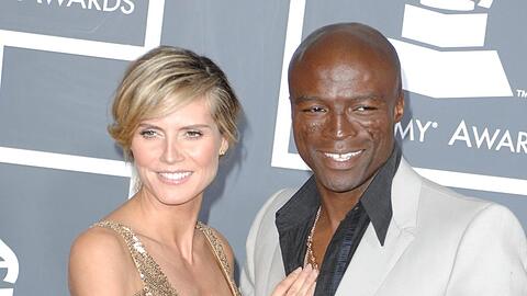 Heidi Klum und Seal - hier bei der Grammy-Verleihung 2011 - waren eines der angesagten Promipaare. Doch trotz jährlicher Liebesschwüre zerbrach die Ehe.