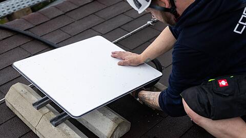 Mit Starlink ist die Firma SpaceX der weltweit bedeutendste Provider von Satelliteninternet.