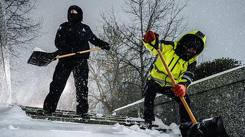 Mehr als eine Million Stromkunden in den USA waren am Nachmittag betroffen.