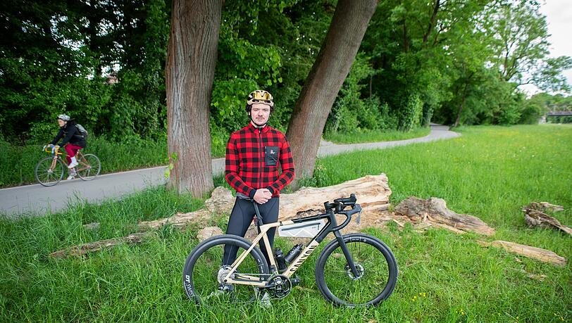 Der Radl-Influencer Felix Kuffner (&bdquo;Felix testet Bikes&ldquo;) hat der AZ zum Saisonstart drei Routenvorschl&auml;ge gemacht.