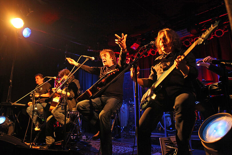 Die Puhdys live im Nürnberger Hirsch.