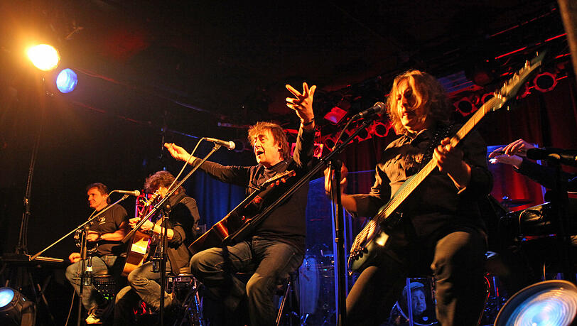 Die Puhdys live im Nürnberger Hirsch. Die Puhdys live im Nürnberger Hirsch.