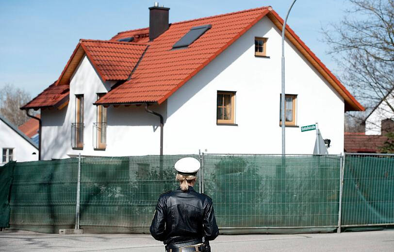 Ort des Grauens: das Haus der Opfer.