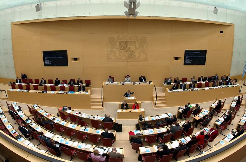Plenarsitzung im Bayerischen Landtag.