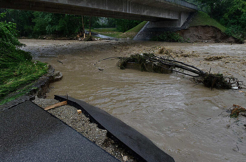 Die Bilder vom Hochwasser im Landkreis Rottal-Inn.