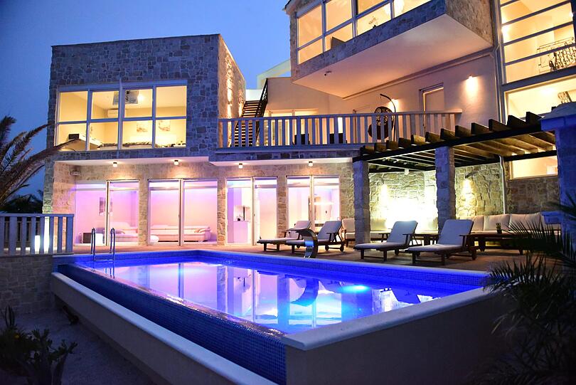 Villa und Haus von Cathy und Mats Hummels in Kroatien Hier kann man