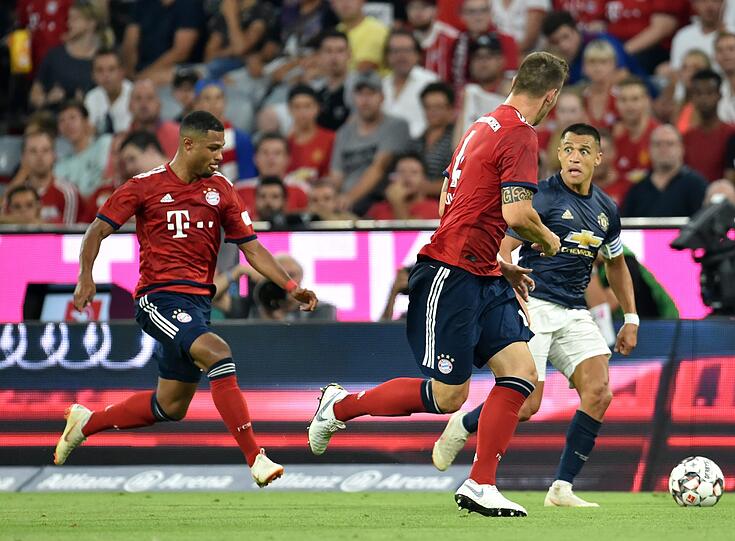 Serge Gnabry - Note 2: Spielte im Sturmzentrum. Ließ schön für Thiago (6.) und Robben (37.) durch, schloss per Fernschuss ab (18.). Tolles Solo direkt nach Wiederanpfiff (46.). Bester Bayer.