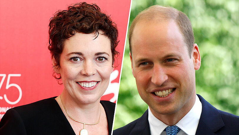 Olivia Colman hatte ein etwas unangenehmes Gespräch mit Prinz William Olivia Colman hatte ein etwas unangenehmes Gespräch mit Prinz William