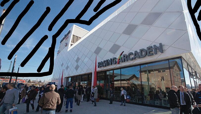 Der C&A in den Pasing Arcaden ist renoviert. Der C&A in den Pasing Arcaden ist renoviert.