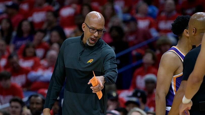 Trainer Monty Williams und seine Phoenix Suns holten in der regulären Saison die meisten Siege.