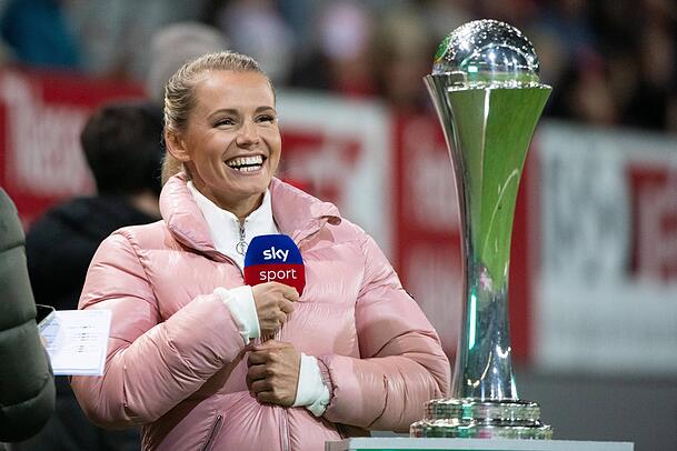 WM-Kolumnistin der Abendzeitung: Julia Simic. WM-Kolumnistin der Abendzeitung: Julia Simic.