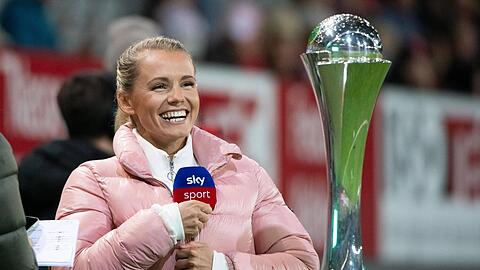 WM-Kolumnistin der Abendzeitung: Ex-Nationalspielerin Julia Simic.