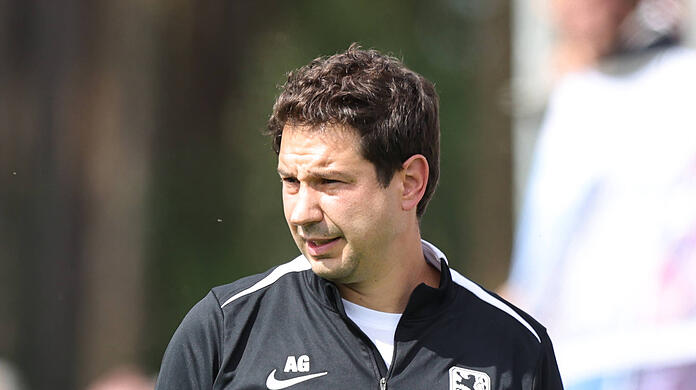 Sechzig-Coach Argirios Giannikis.