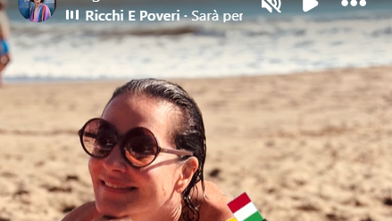 "Die Rosenheim-Cops"-Bekanntheit Marisa Burger gönnt sich in Italien eine Auszeit am Strand.