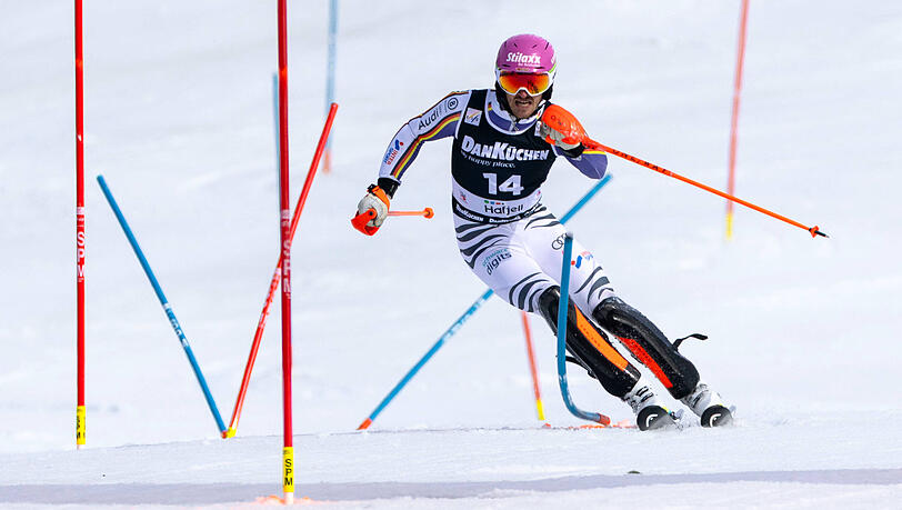 Ski-Löwe und Neureuther-Spezl Linus Straßer. Ski-Löwe und Neureuther-Spezl Linus Straßer.
