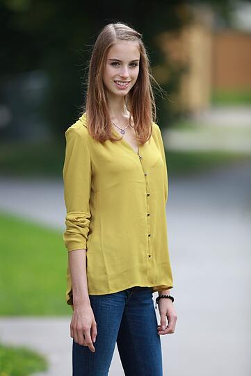 Marie Scherbinek ist die fünfte Finalistin der Schönen Münchnerin 2013. Die Bilder vom Shooting: