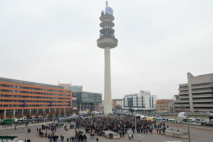 Bilder von der Demo in Hannover