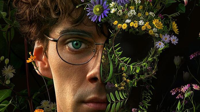 Álvaro Rico als titelgebender "Gärtner" im spanischen Netflix-Hit.