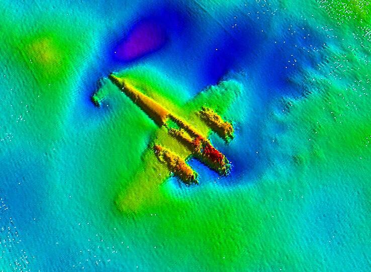 Nach mehr als 70
Jahren auf dem Grund des Ärmelkanals ist ein im Zweiten Weltkrieg
von britischen Truppen abgeschossener deutscher Bomber vom Typ
Dornier Do 17 geborgen worden.