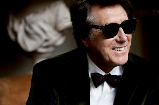 Superstar Bryan Ferry macht mit seinem neuen jazzigen Album am 3. Juli einen Abstecher aufs Tollwood.