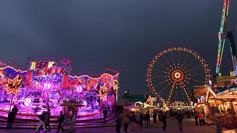 Das Frühlingsfest in München läuft noch bis zum 12. Mai 2019.