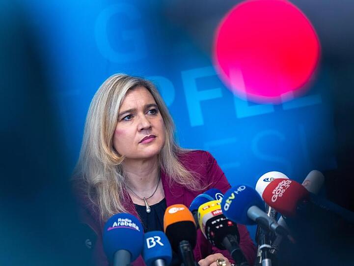 Melanie Huml (CSU), Staatsministerin für Gesundheit und Pflege. Foto: Peter Kneffel/dpa/Archivbild