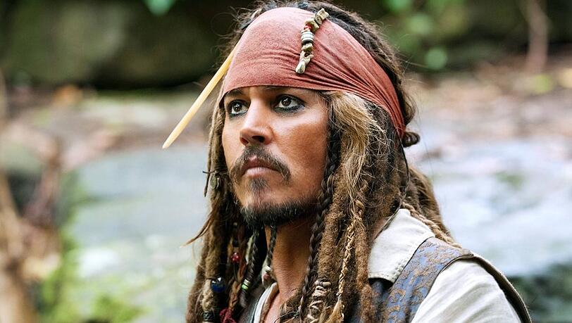 Hat offenbar ausgedient: Johnny Depp als Jack Sparrow in "Pirates of the Caribbean - Fremde Gezeiten" (2011).