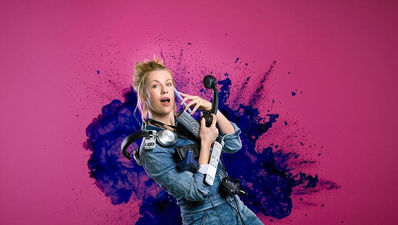 Die Schauspielerin und Kabarettistin Christine Eixenberger. Die Schauspielerin und Kabarettistin Christine Eixenberger.