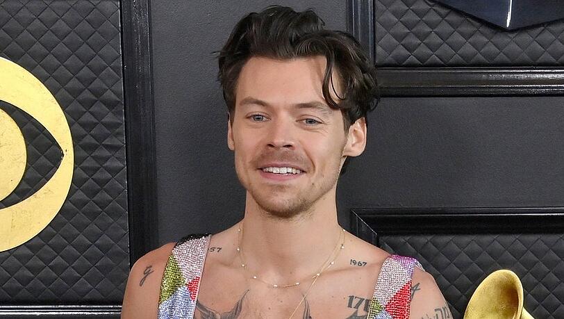 Harry Styles hörte bei seinem ersten Mal Radiohead. Harry Styles hörte bei seinem ersten Mal Radiohead.