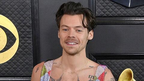Harry Styles h&ouml;rte bei seinem ersten Mal Radiohead.