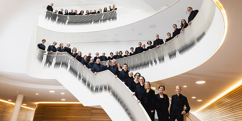 Auch die Arcis-Vokalisten sind Teil des Programms: mit der Messe in h-moll. Auch die Arcis-Vokalisten sind Teil des Programms: mit der Messe in h-moll.