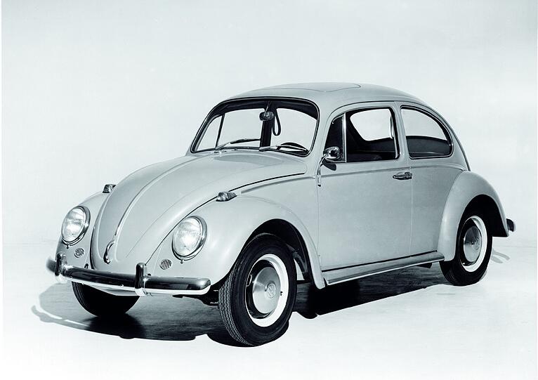 Ein VW Käfer (Symbolbild)