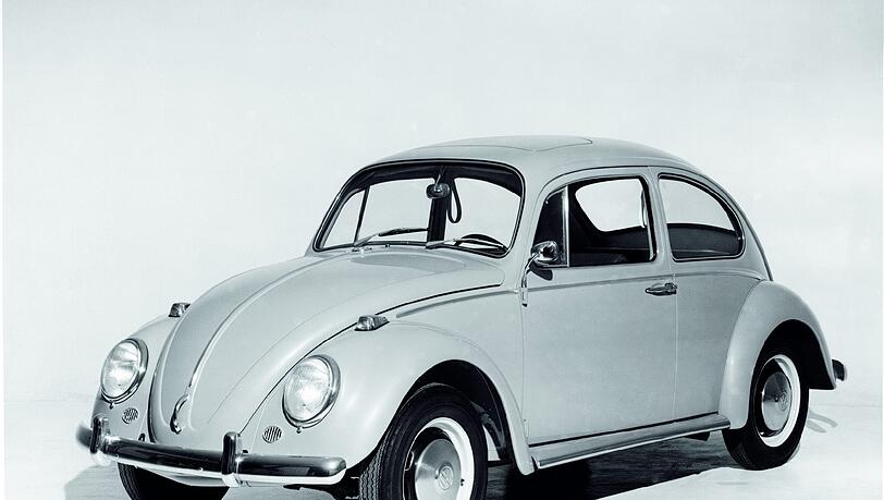 Ein VW Käfer (Symbolbild) Ein VW Käfer (Symbolbild)