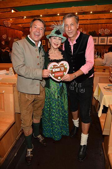 Patrick Lindner, Christine Kaufmann und Peter Schäfer.