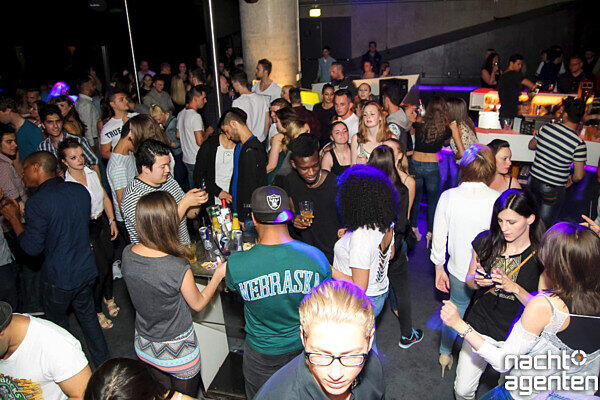 House, Techno und R'n'B gab es am Samstag im Neuraum bei "Rock'n'Roll Baby!".