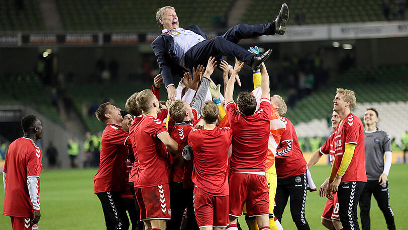 Dänemark: Das Playoff Hinspiel der Dänen gegen Irland endete noch 0:0. Doch im Rückspiel in Dublin drehte Dänemark dann auf und gewann die Partie mit 5:1 - die Schweden bekommen in Russland also Verstärkung aus Skandinavien.
