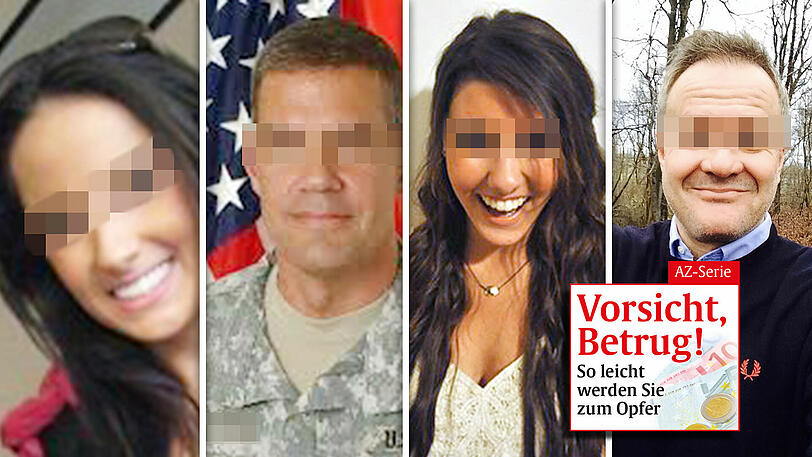 Die Bilder der angeblichen Traumfrauen und Traummänner sind im Internet zusammengeklaut.