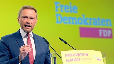 Der 40-Jährige ist seit 2013 FDP-Bundesvorsitzender.