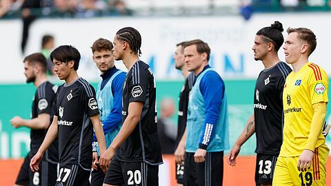 Nach dem Unentschieden in Fürth droht der HSV erneut den Aufstieg zu verpassen.