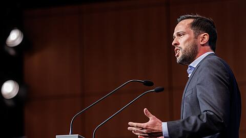 "Natürlich haben wir uns auf mögliche Szenarien vorbereitet. Alles andere wäre unprofessionell": Bayerns FDP-Chef Martin Hagen.