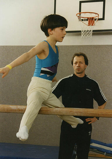 April 1997: 1. Platz bei den Münchner Meisterschaften
