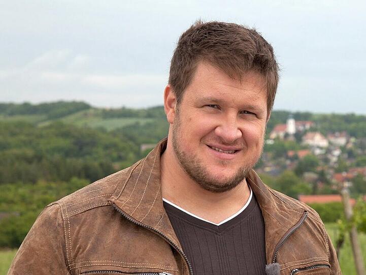 Matthias Steiner wurde 2008 Olympiasieger im Gewichtheben