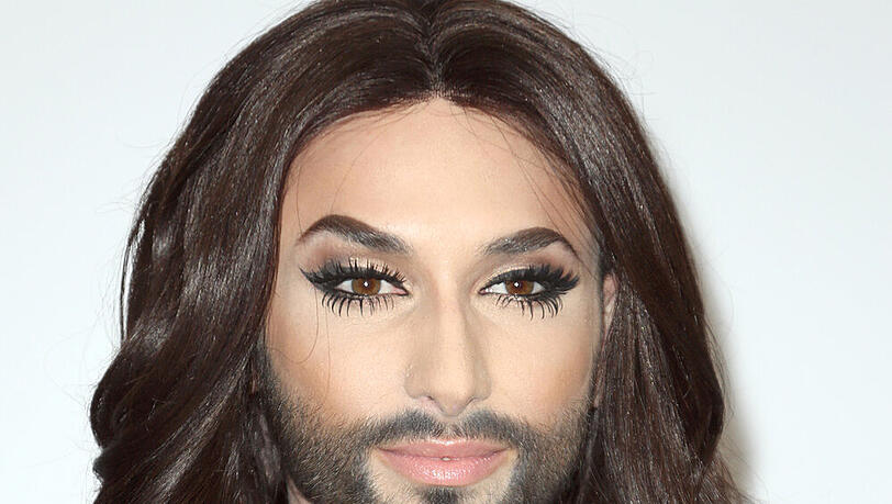 Bilder von Conchita Wurst. Bilder von Conchita Wurst.