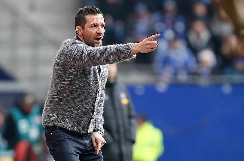 Josef Zinnbauer war zuletzt für die zweite HSV-Mannschaft in der Regionalliga Nord zuständig.