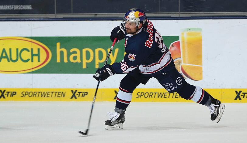 Yannic Seidenberg bei seinem Comeback gegen Berlin.
