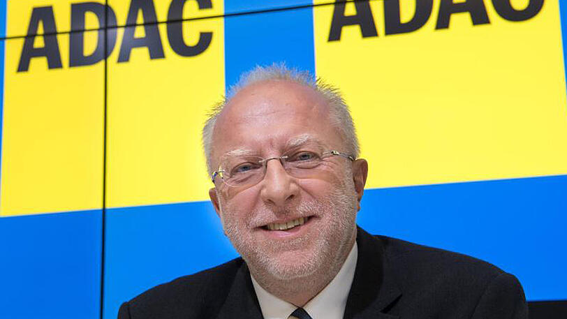 Der Präsident des ADAC, August Markl.