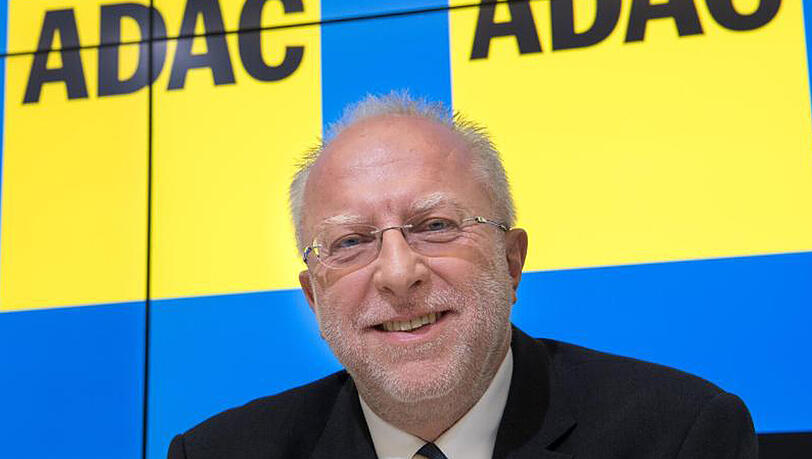 Der Präsident des ADAC, August Markl. Der Präsident des ADAC, August Markl.