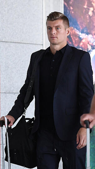 Abschied von Russland: Toni Kroos.
